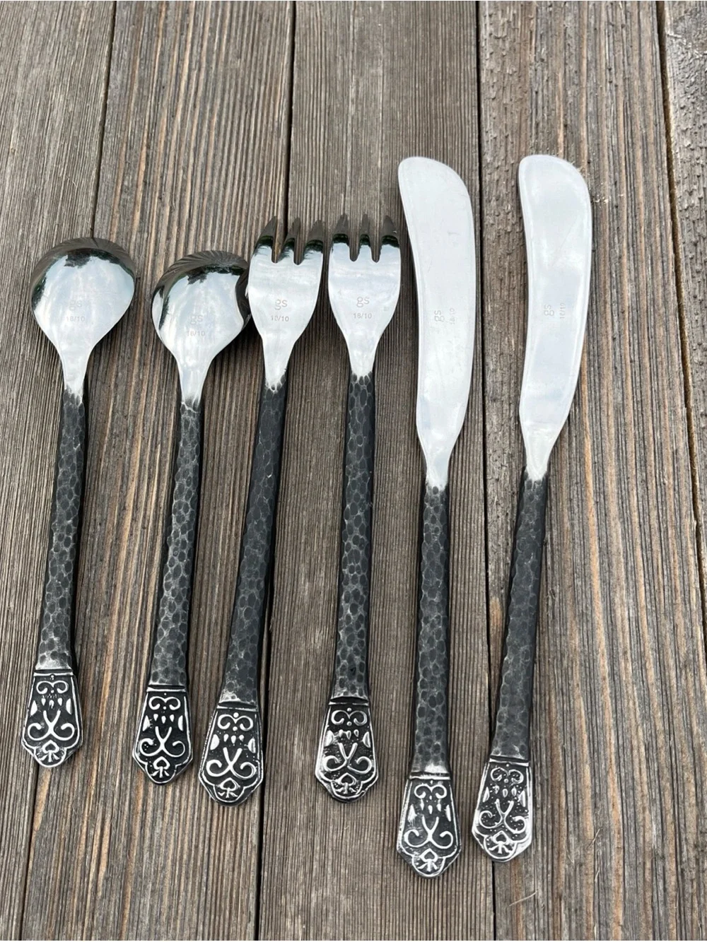 Gourmet Settings AVALON Barcelona Flatware (1) 6 Piece Setting